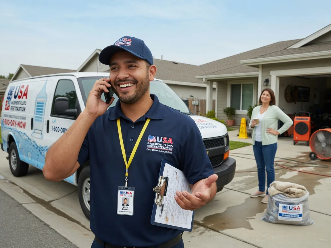 Basement Flood Cleanup Rawlins, WY FAQs